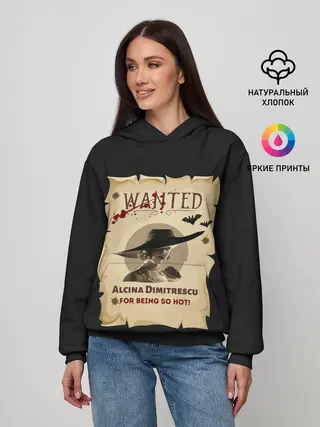 Женское худи / Розыск. Леди Димитреску