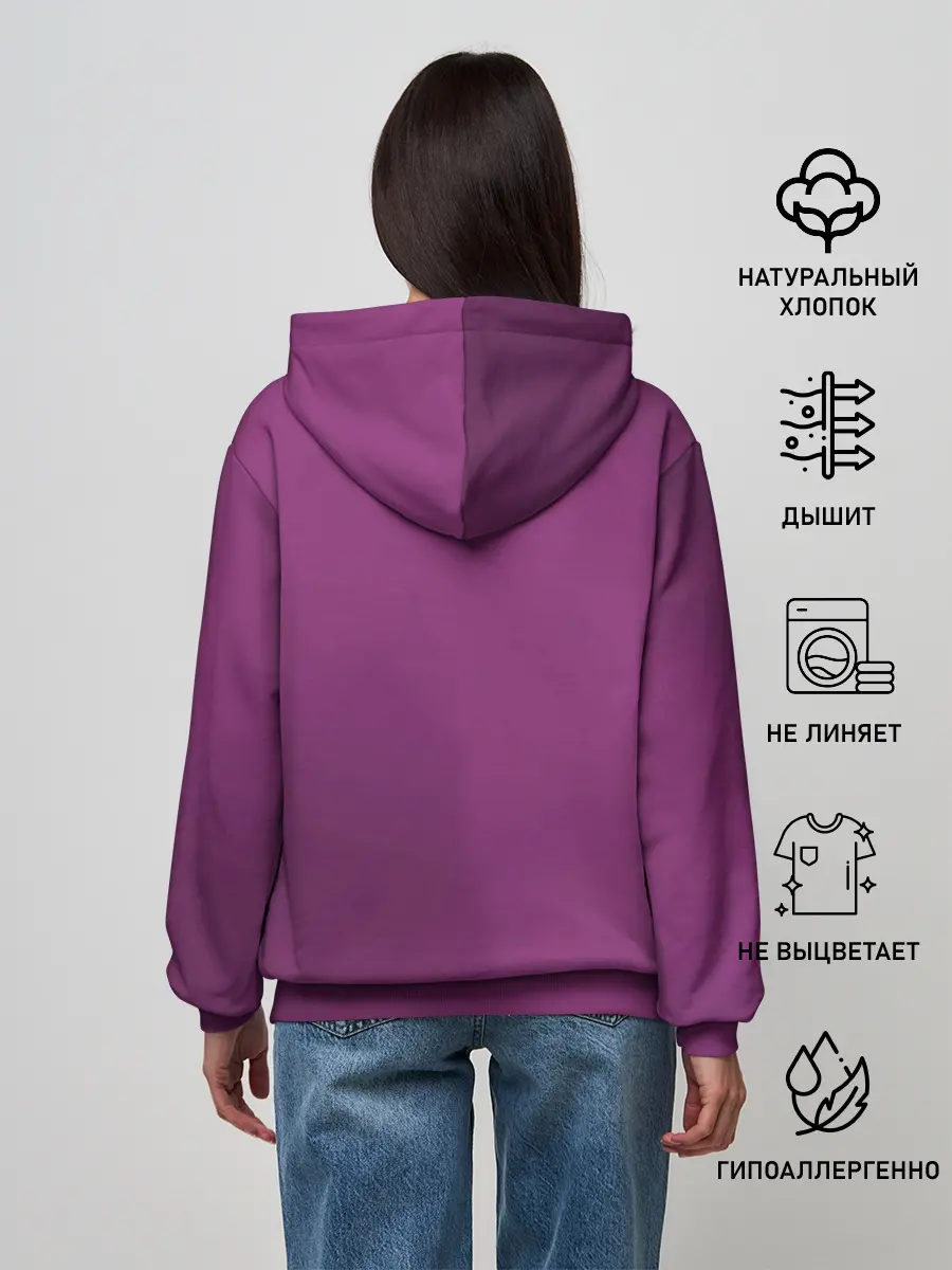 Женское худи / Маганэ Чикуджоин