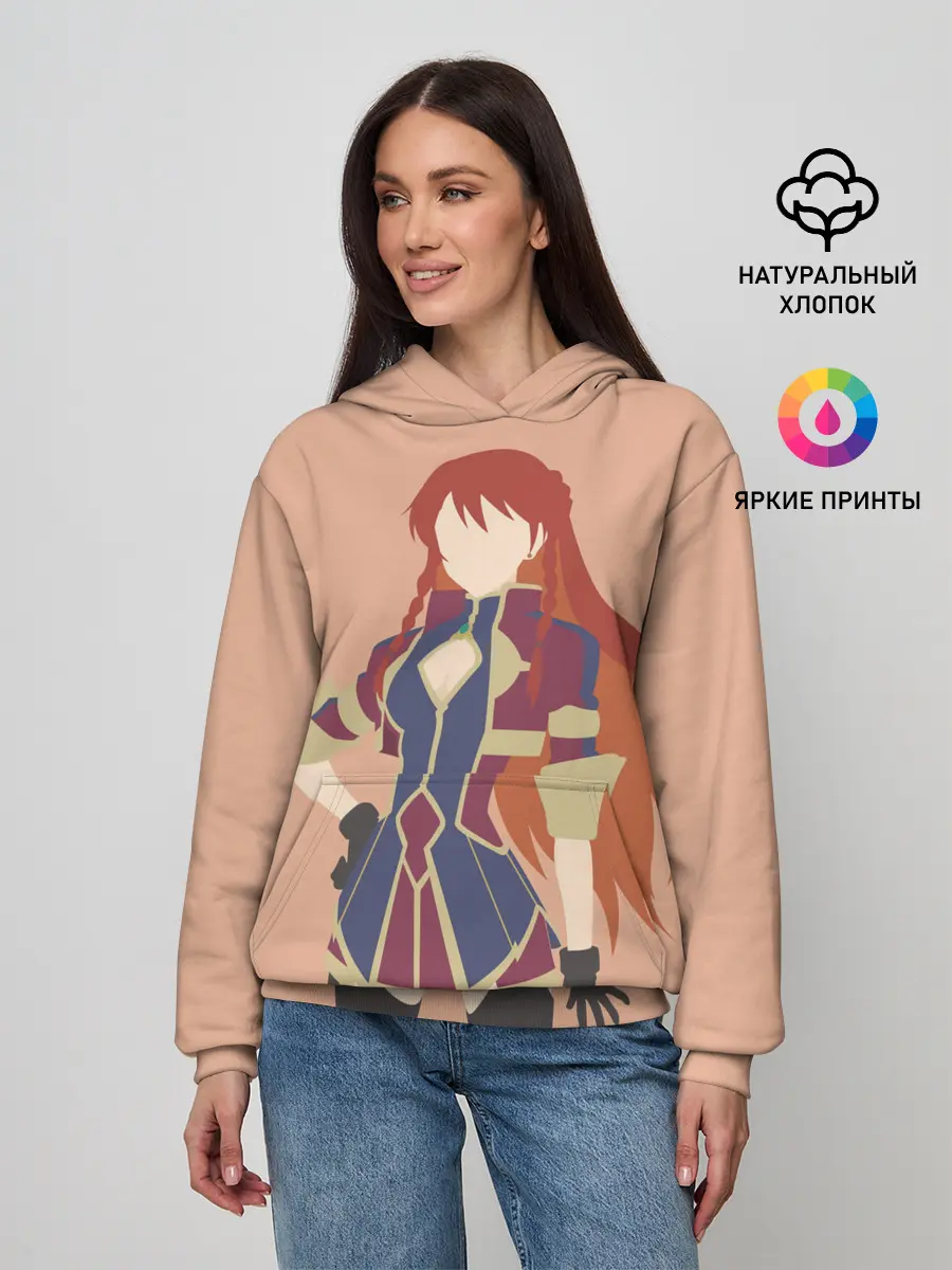 Женское худи / Селезия Юпитилия