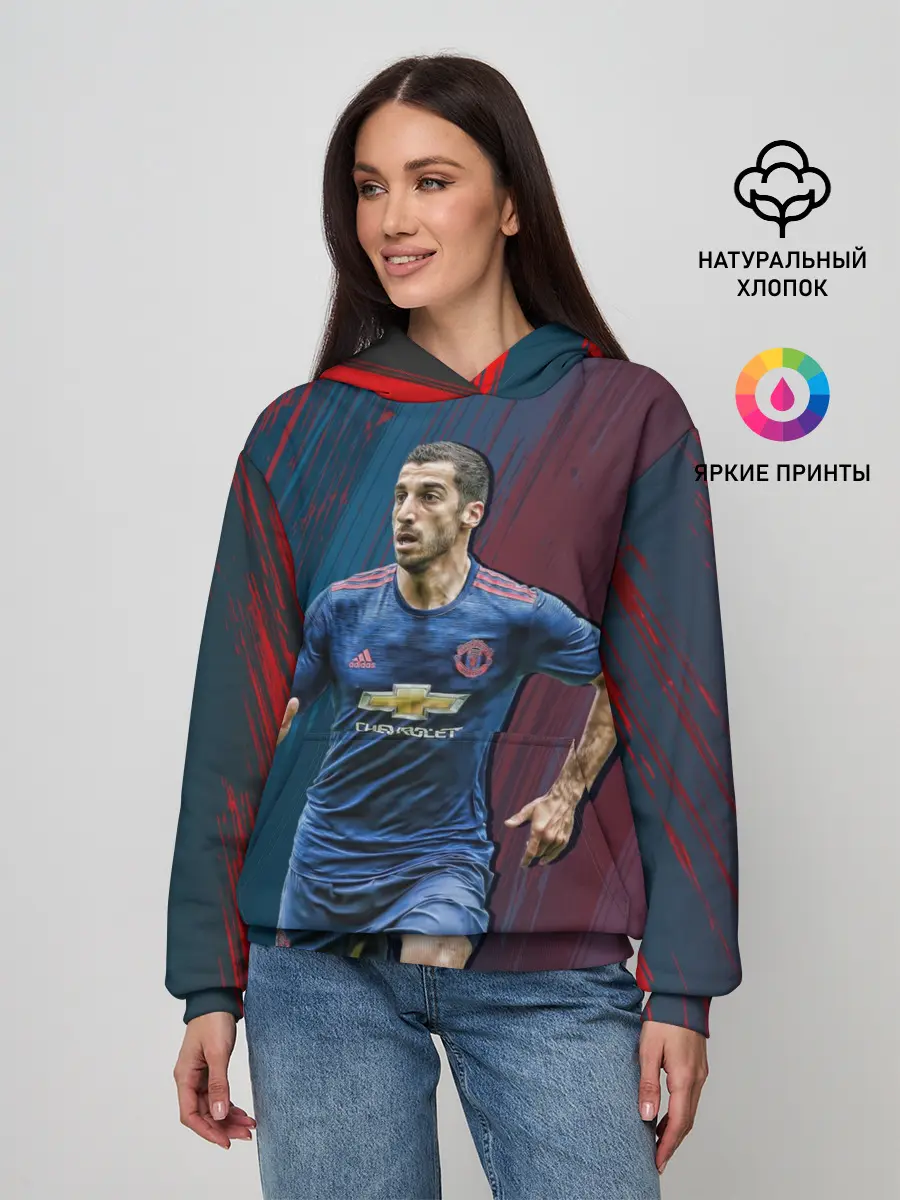 Женское худи / Генрих Мхиторян