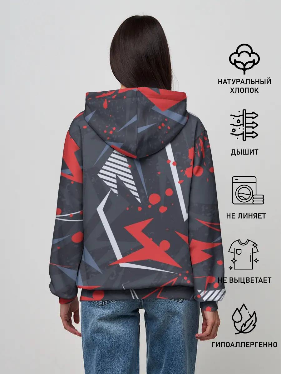 Женское худи / ФУТБОЛ