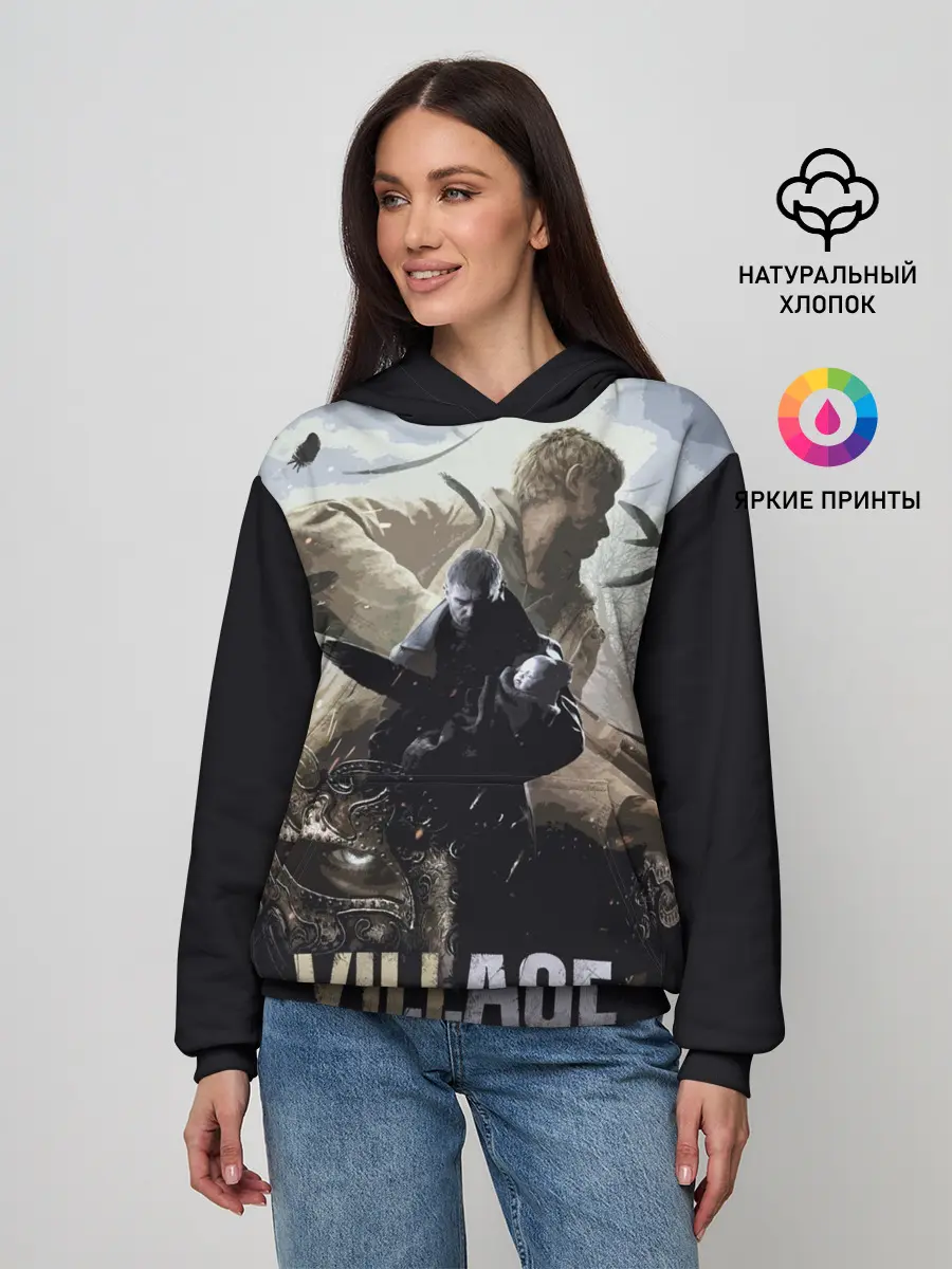 Женское худи / Resident Evil: Village