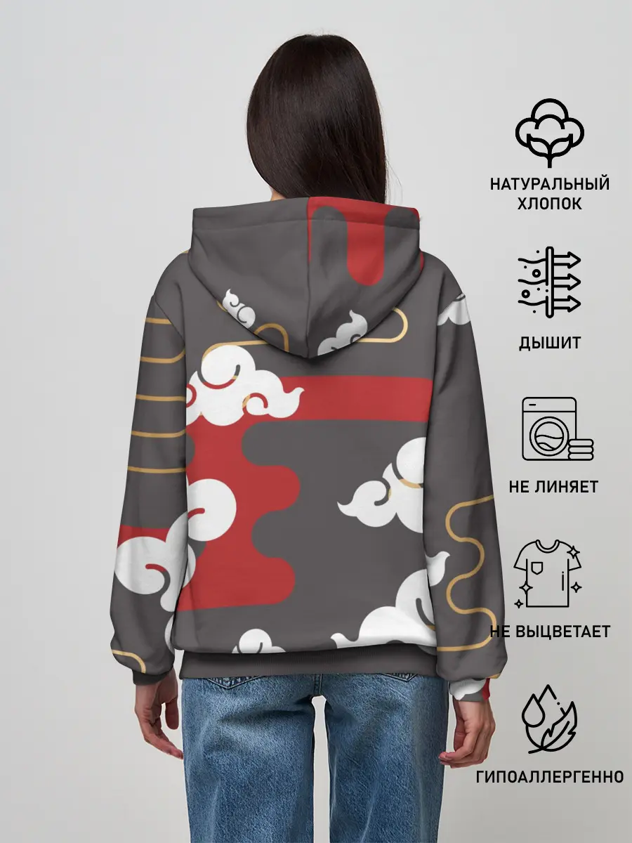 Женское худи / Ниндзя. Япония