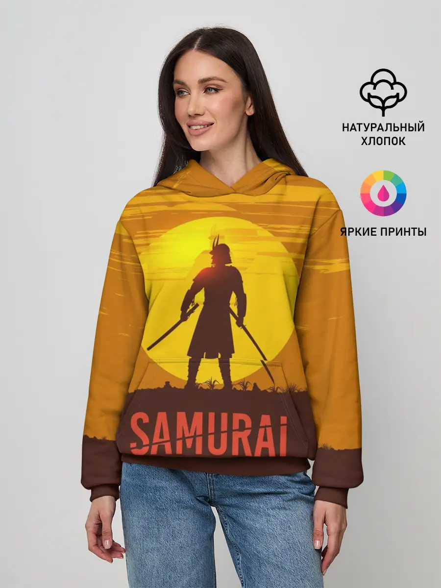 Женское худи / САМУРАЙ