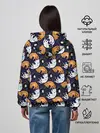Женское худи / Японские котики
