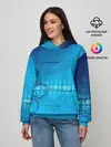 Женское худи / ДвоиЧный код