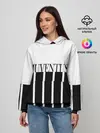 Женское худи / Juventus | Tee Black and White