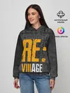 Женское худи / RE VILLAGE | ДЕРЕВНЯ ОБИТЕЛЬ ЗЛА