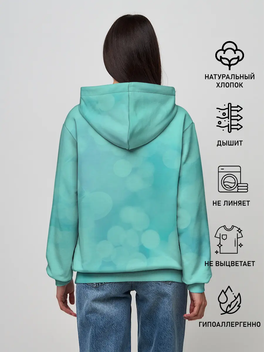 Женское худи / Золотые рыбки