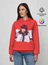 Женское худи / Suga Red