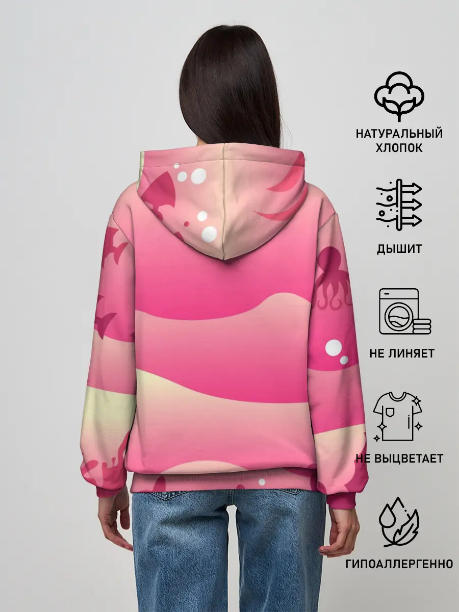 Женское худи / Русалка