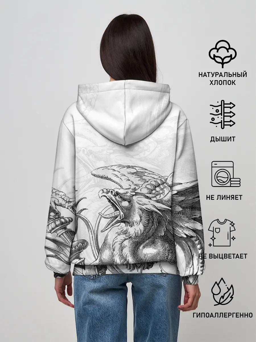 Женское худи / Грифон