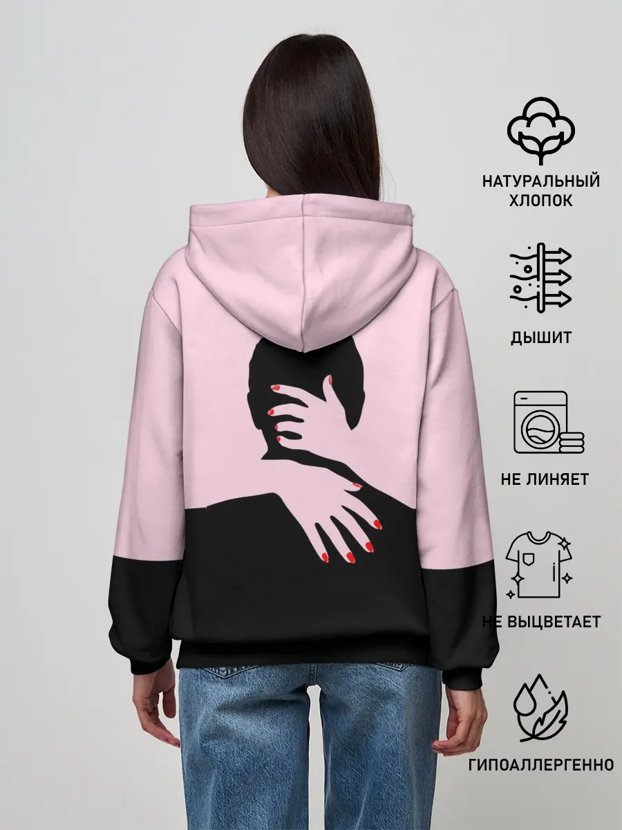 Женское худи / Объятия и страсть