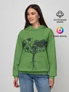 Женское худи / Древо Мира