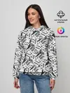 Женское худи / Игральные Кости