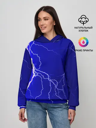 Женское худи / Гроза