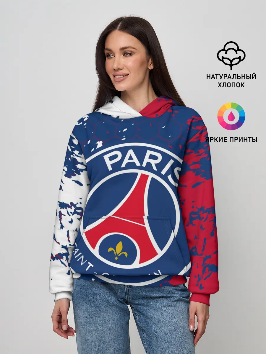 Женское худи / ФК ПСЖ / FC PSG / PARIS SG