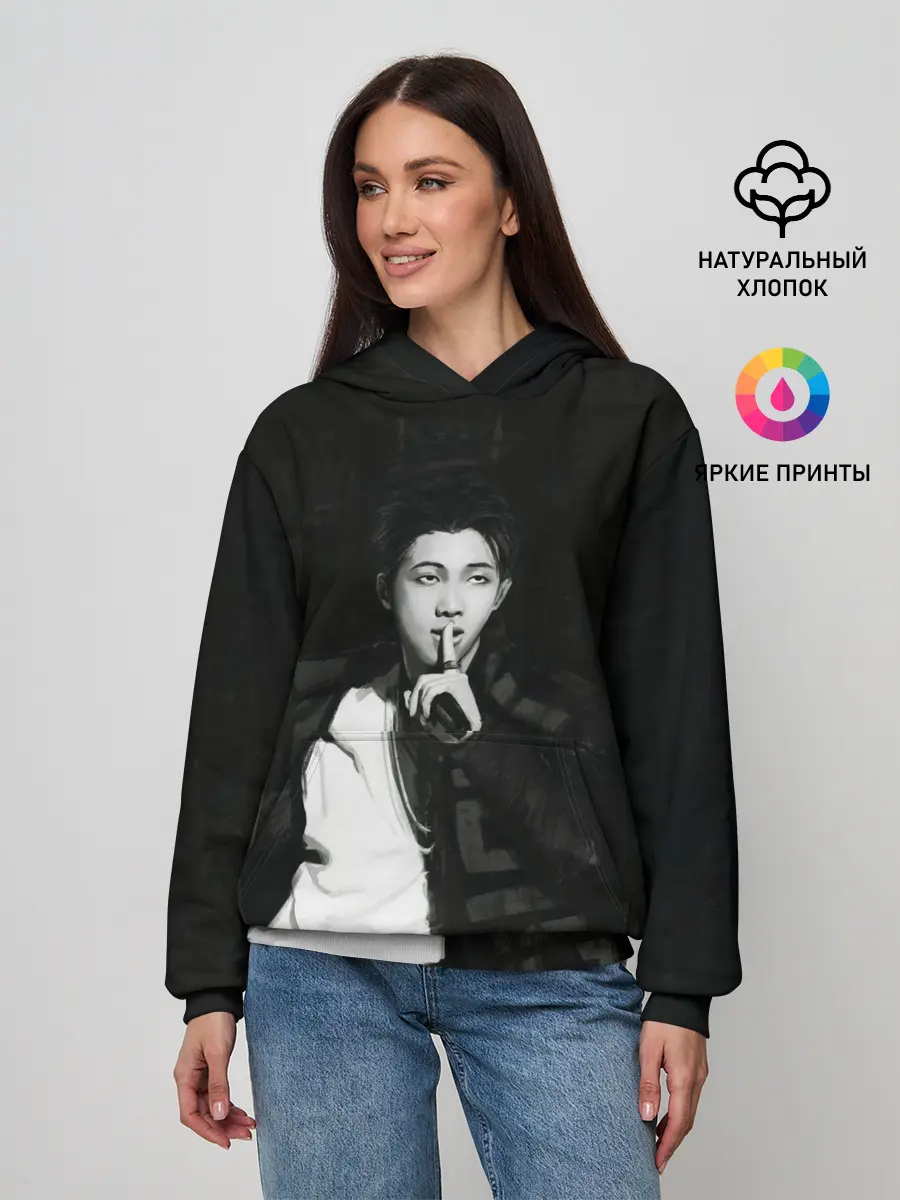 Женское худи / Namjoon black