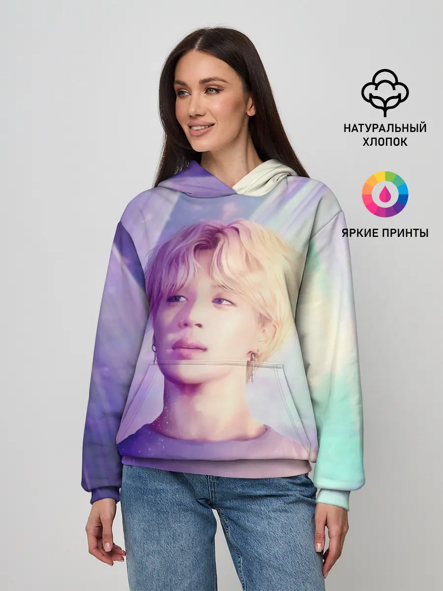 Женское худи / Kim Seok Jin Art