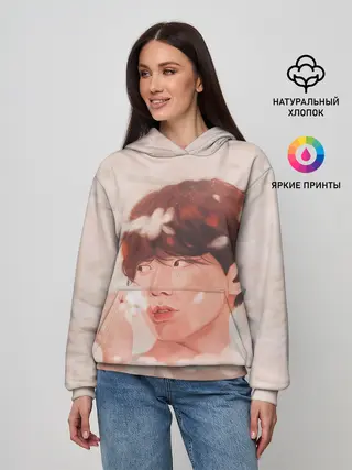 Женское худи / J-Hope ART