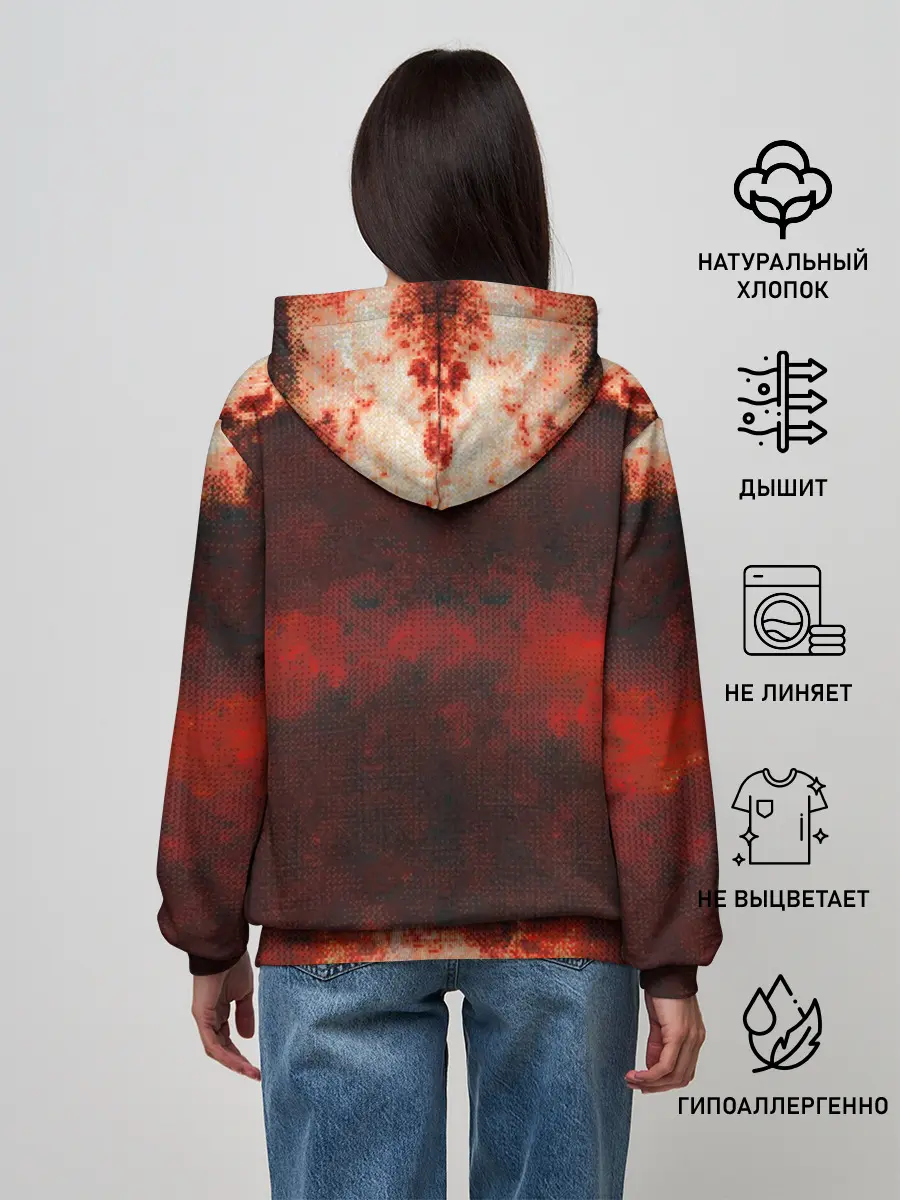 Женское худи / Озарение