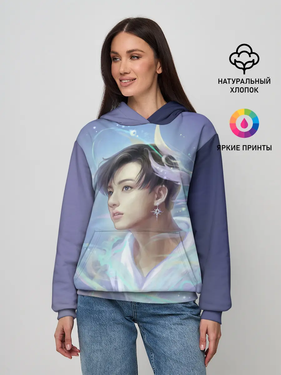 Женское худи / Jeon BTS