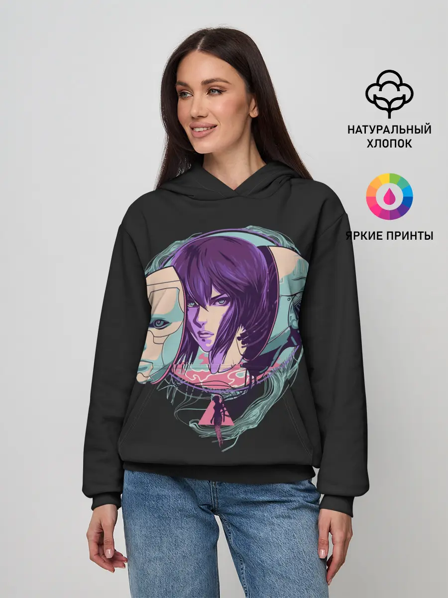 Женское худи / Мотоко Арт