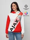 Женское худи / FC AJAX AMSTERDAM / ФК АЯКС