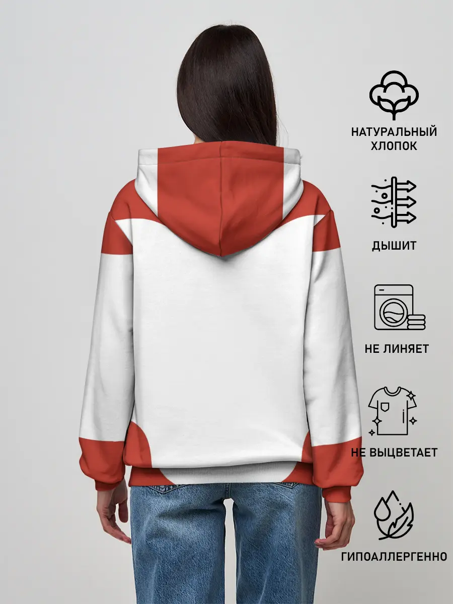 Женское худи / Костюм Омни-Мэна