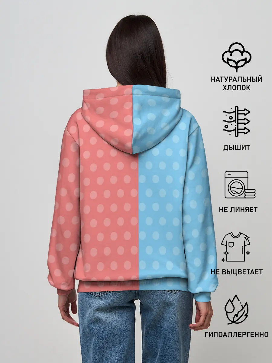 Женское худи / Title CAPHEAD