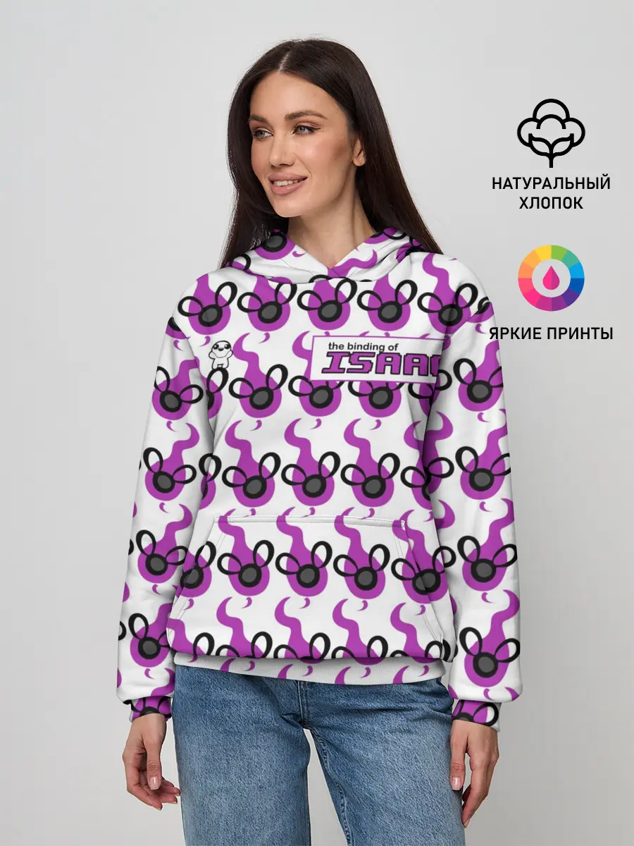 Женское худи / The Binding of Isaac Fly