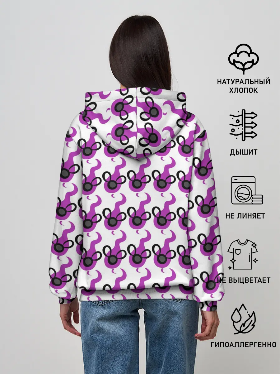 Женское худи / The Binding of Isaac Fly