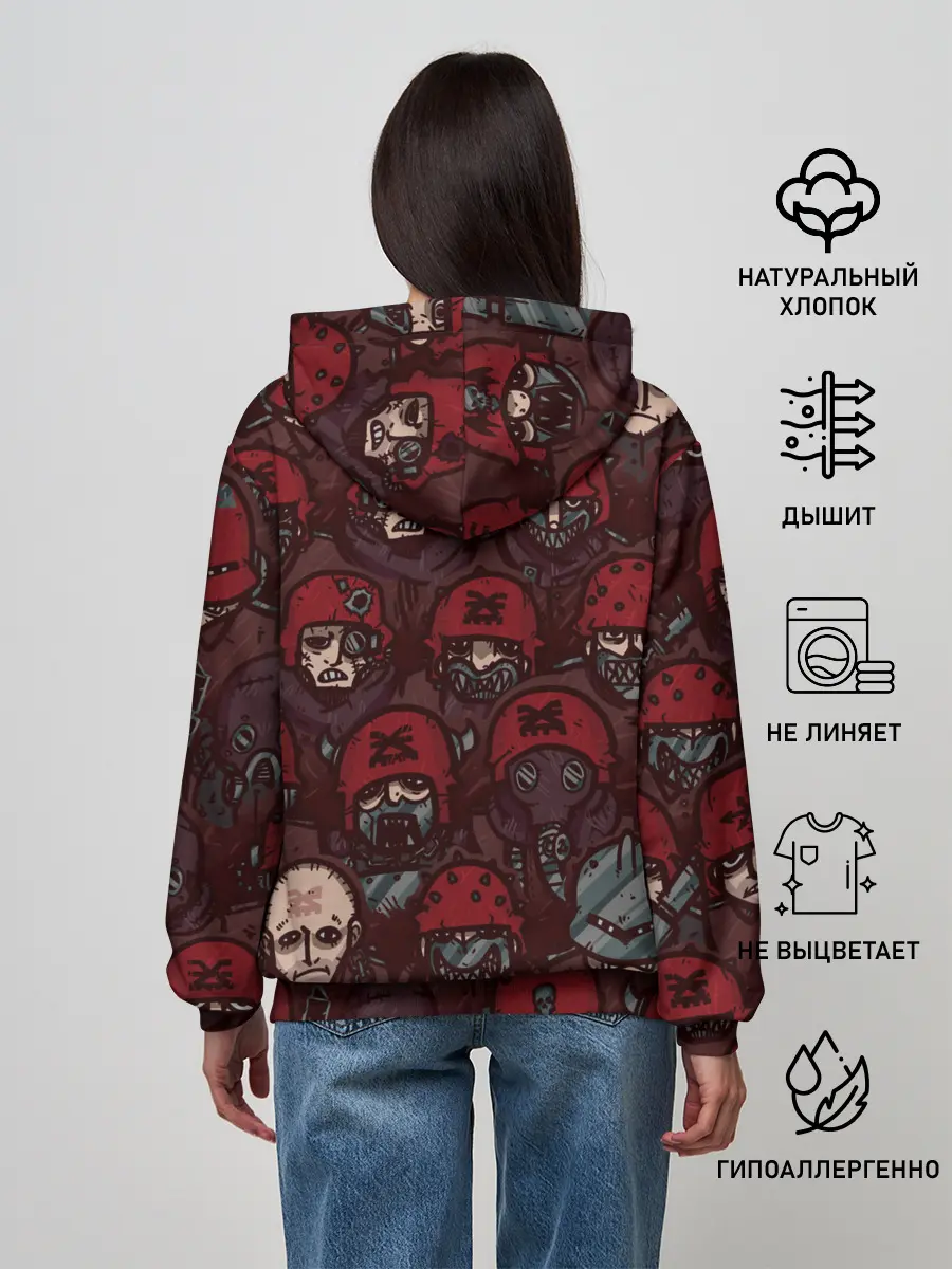 Женское худи / BLOODPACT