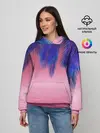 Женское худи / Неоновые Тропики
