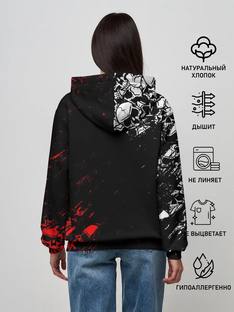 Женское худи / RESIDENT EVIL 8 / ДИМИТРЕСКУ