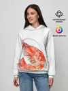 Женское худи / креветка