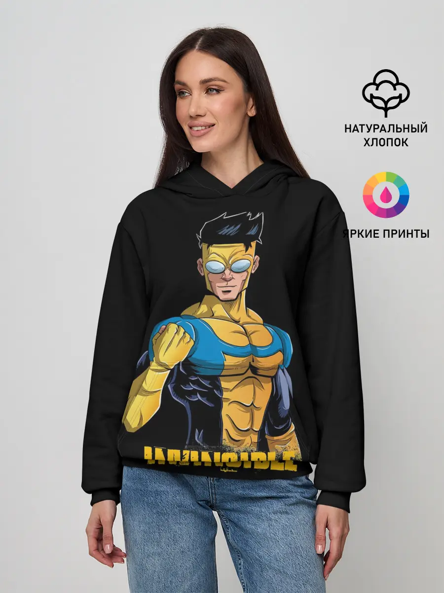 Женское худи / Mark Grayson