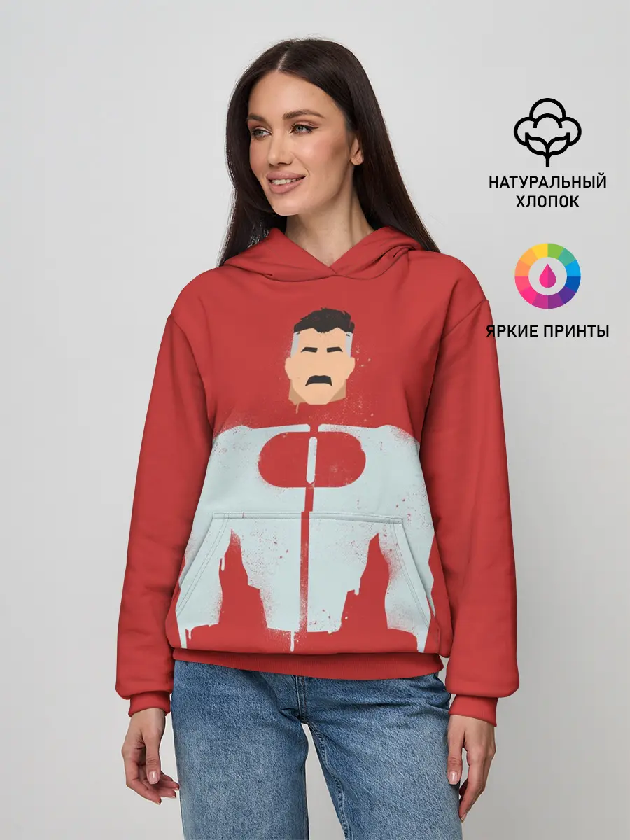 Женское худи / Омни-Мэн | Нолан Грейсон