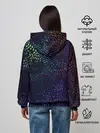 Женское худи / Настроение узоры