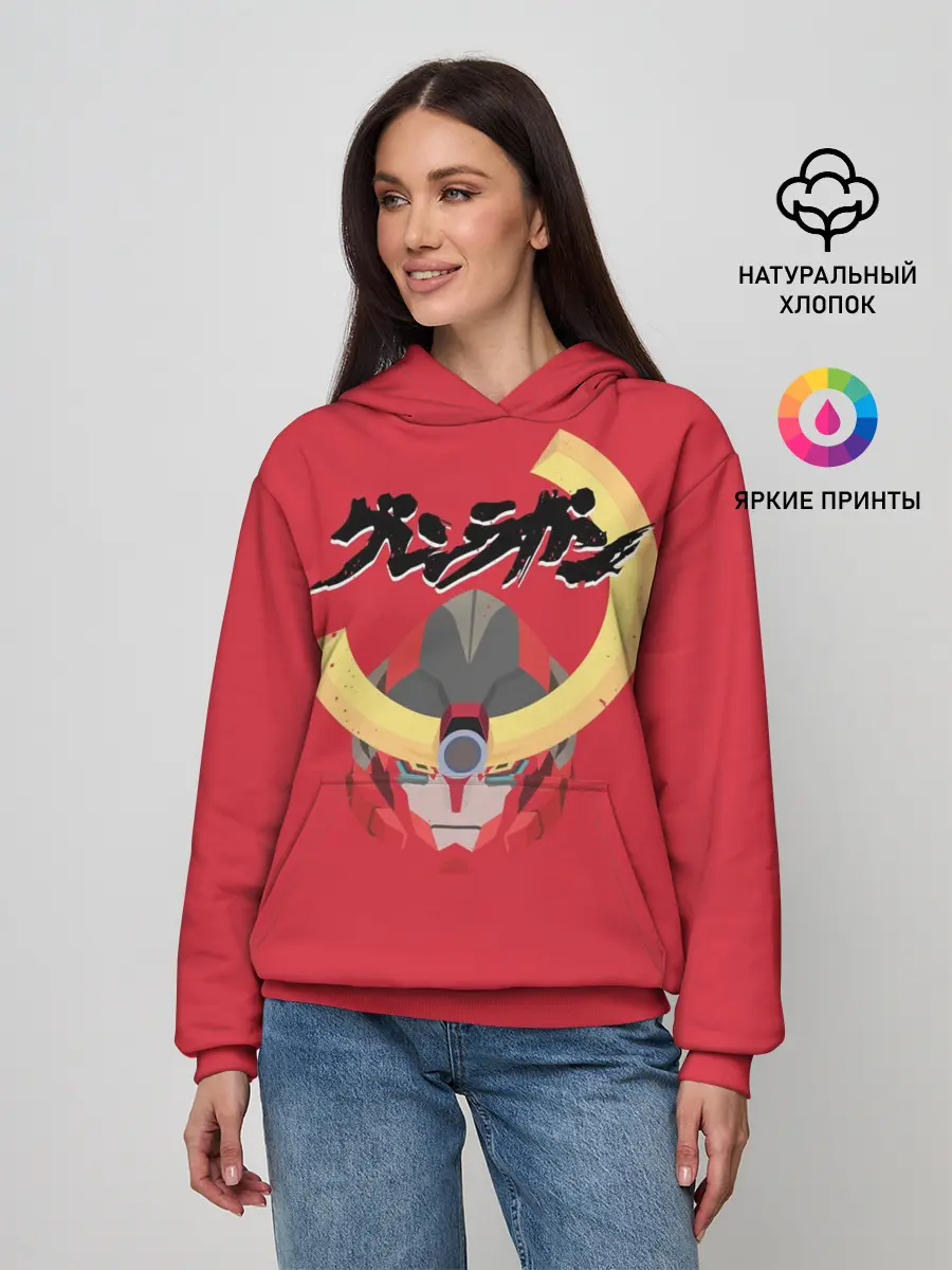 Женское худи / Гуррен Лаганн Ганмен