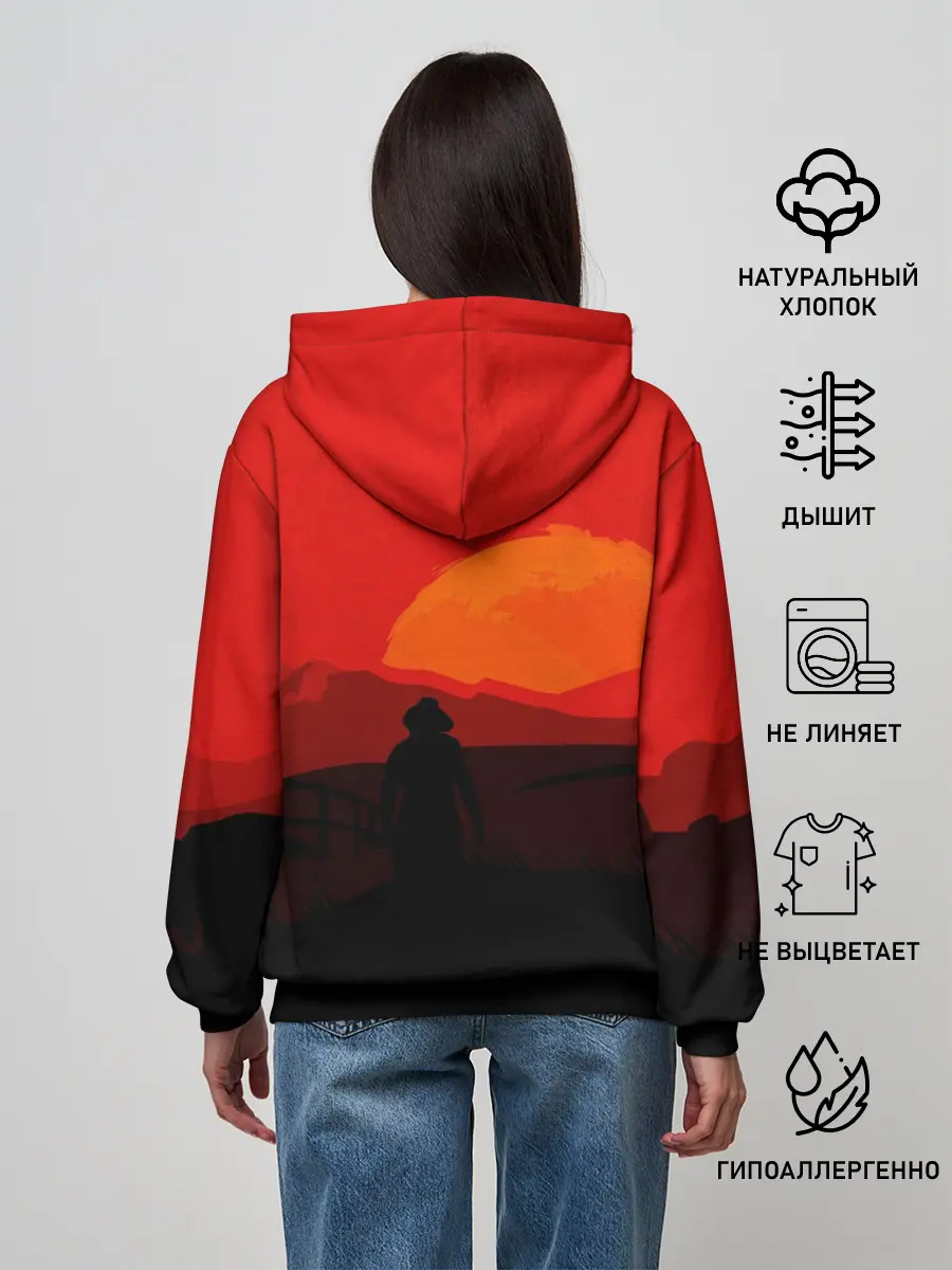 Женское худи / RDR2