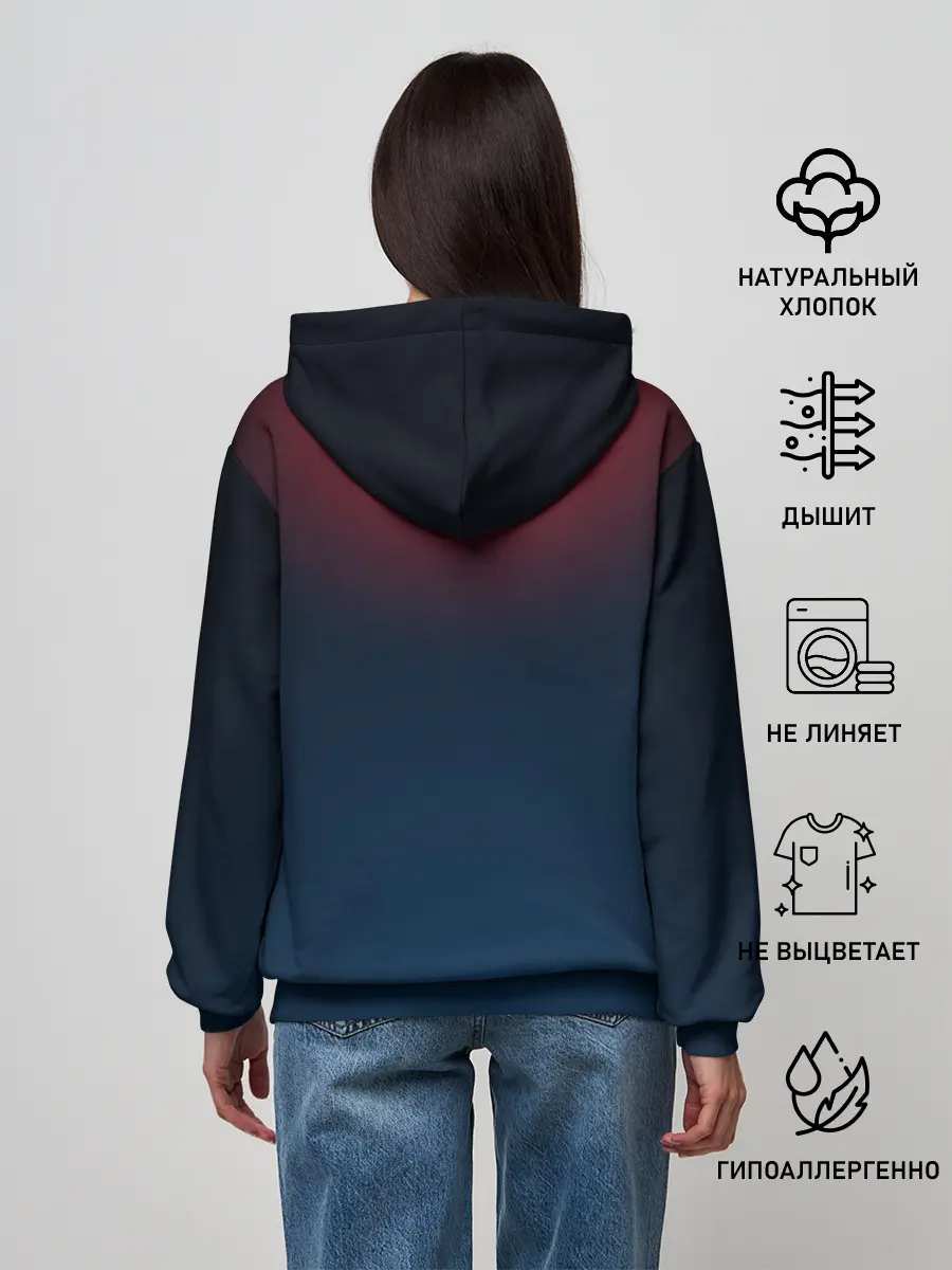 Женское худи / Kamina & Simon