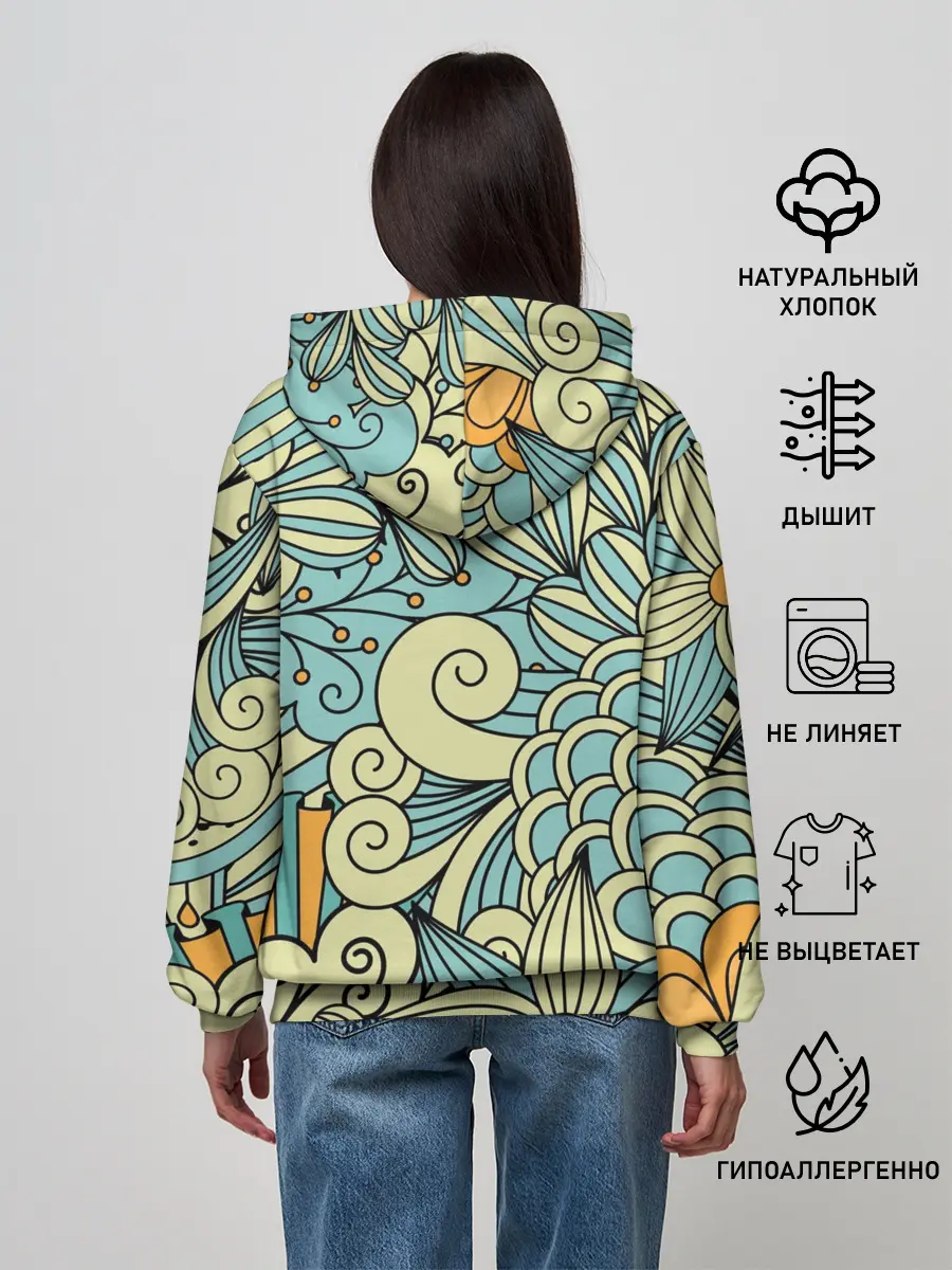 Женское худи / Gake no ue no Ponyo