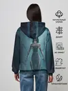 Женское худи / Русалка