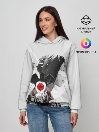 Женское худи / Призрак в доспехах | Фильм