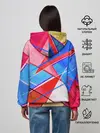 Женское худи / Абстрактные Фигуры