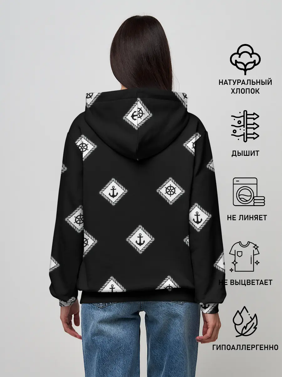 Женское худи / Millenium