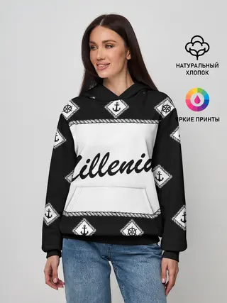 Женское худи / Millenium