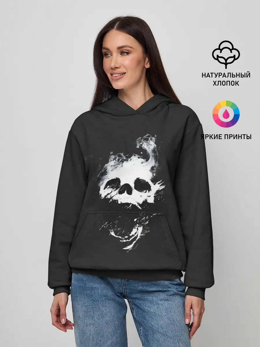 Женское худи / Невероятное зло