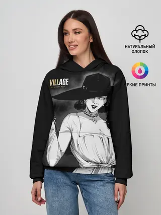 Женское худи / Lady Alcina Dimitrescu